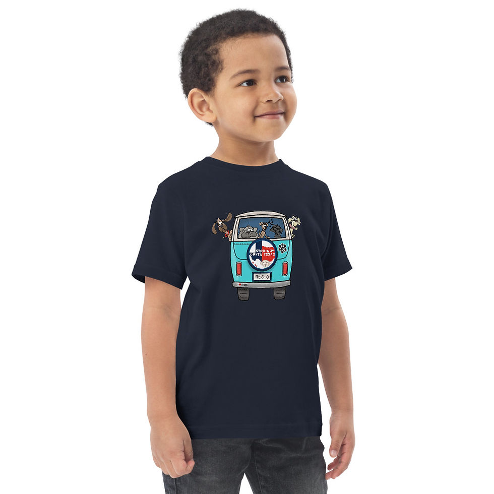 Thumbnail: Toddler jersey t-shirt