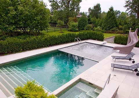 Recess Pool Cover Aquamatic