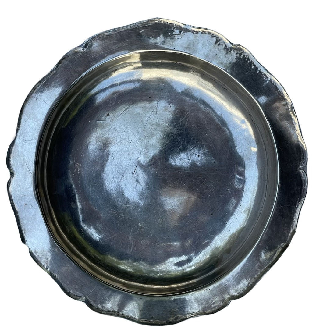 Spanish Colonial Silver Plate