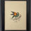 Thumbnail: Antique English Watercolour of an Exotic Bird