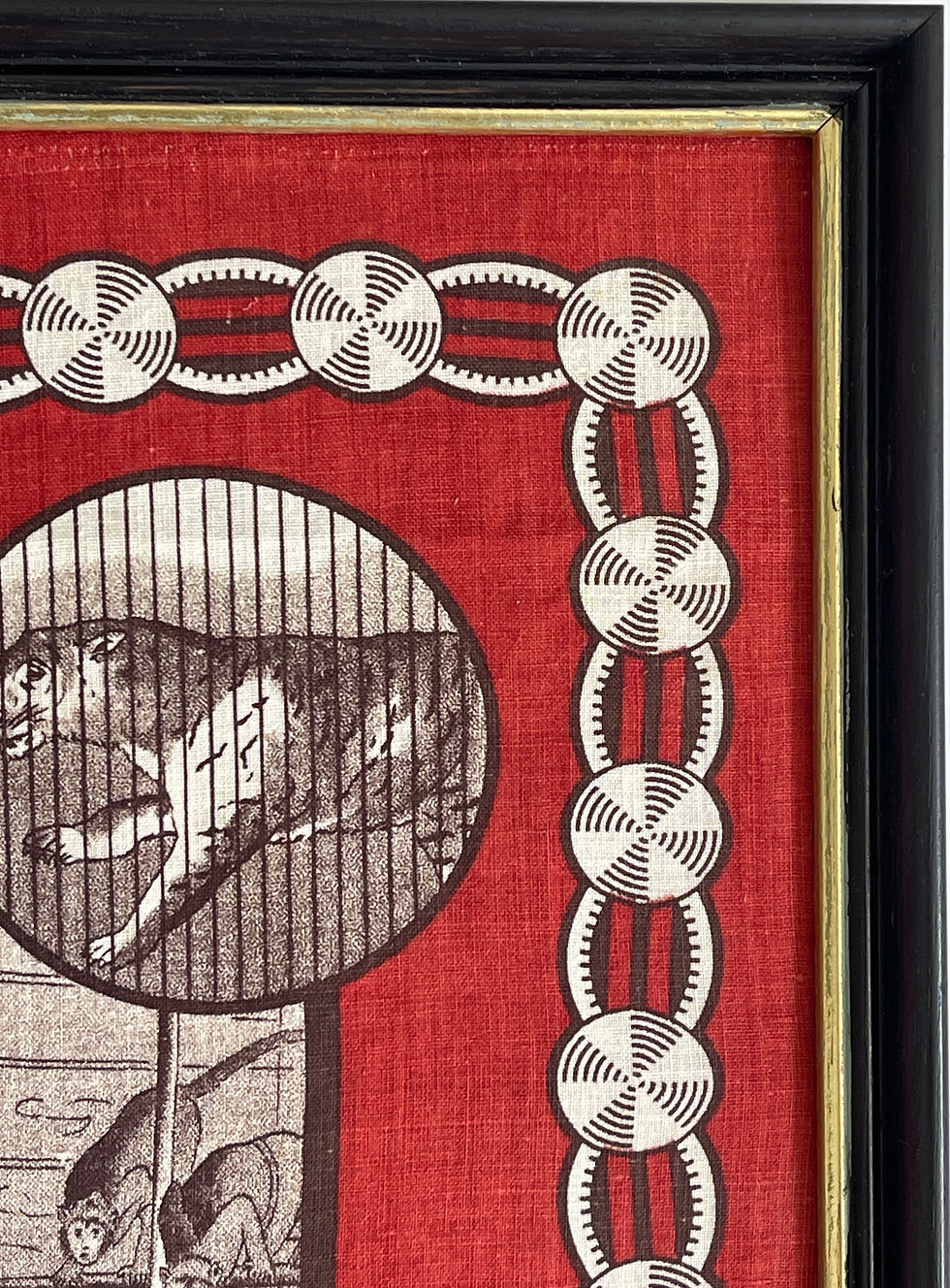 Thumbnail: Antique Continental Commemorative Scarf