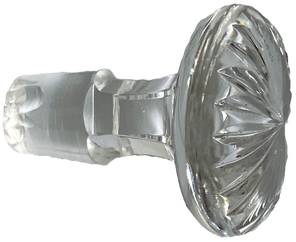 Thumbnail: 19th Century English Crystal Decanter