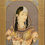 Thumbnail: Large Moghul Style Portrait of a Bejeweled Woman