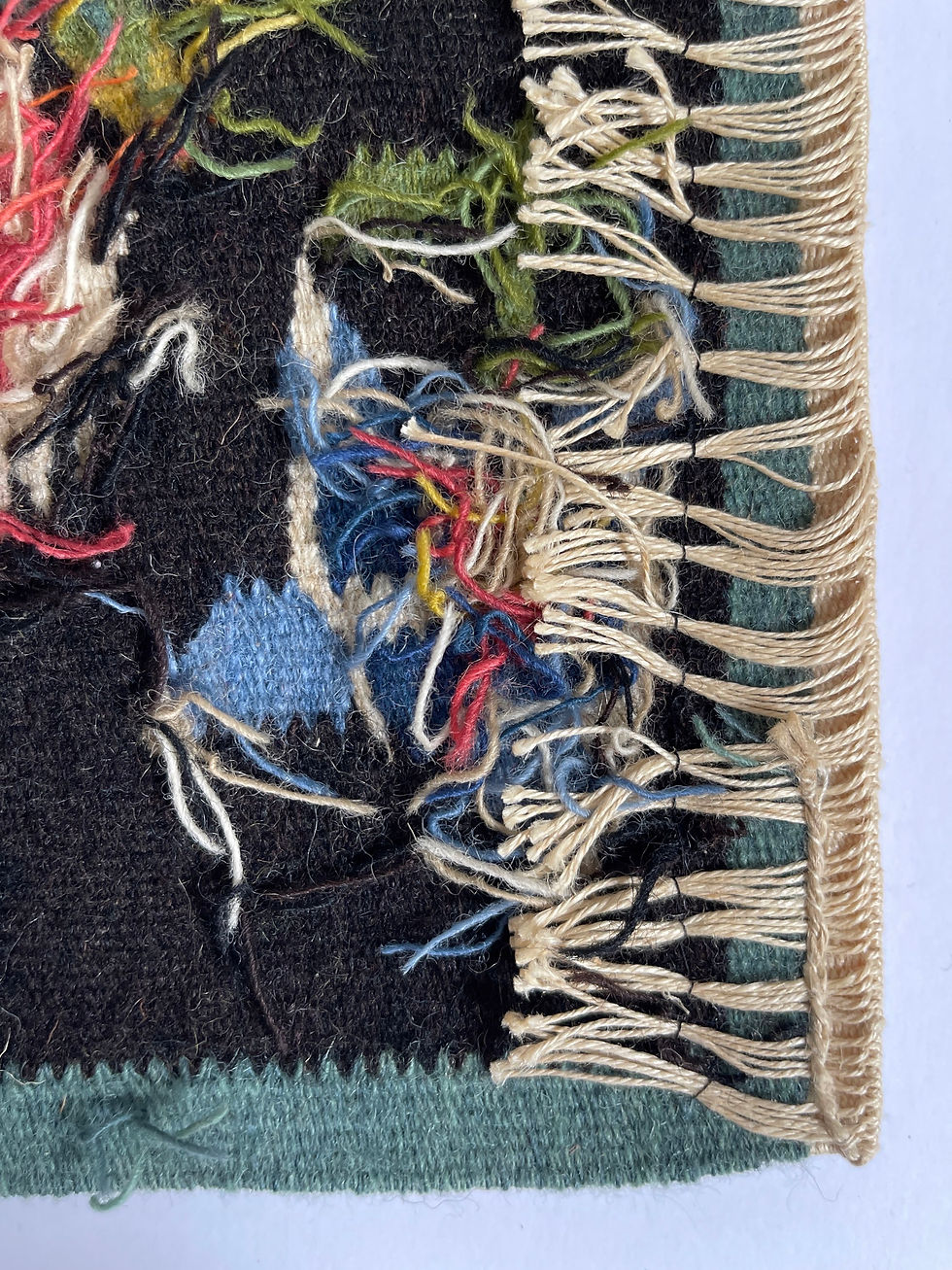Thumbnail: Swedish Flatwoven Textile