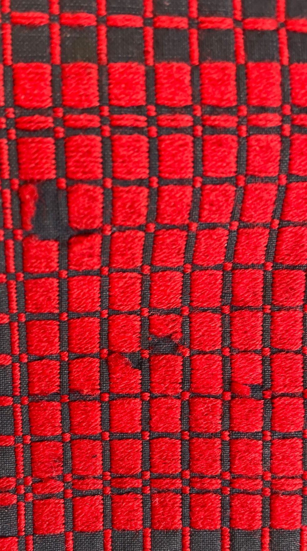 Thumbnail: Antique Swedish Woven Table Cover/Blanket