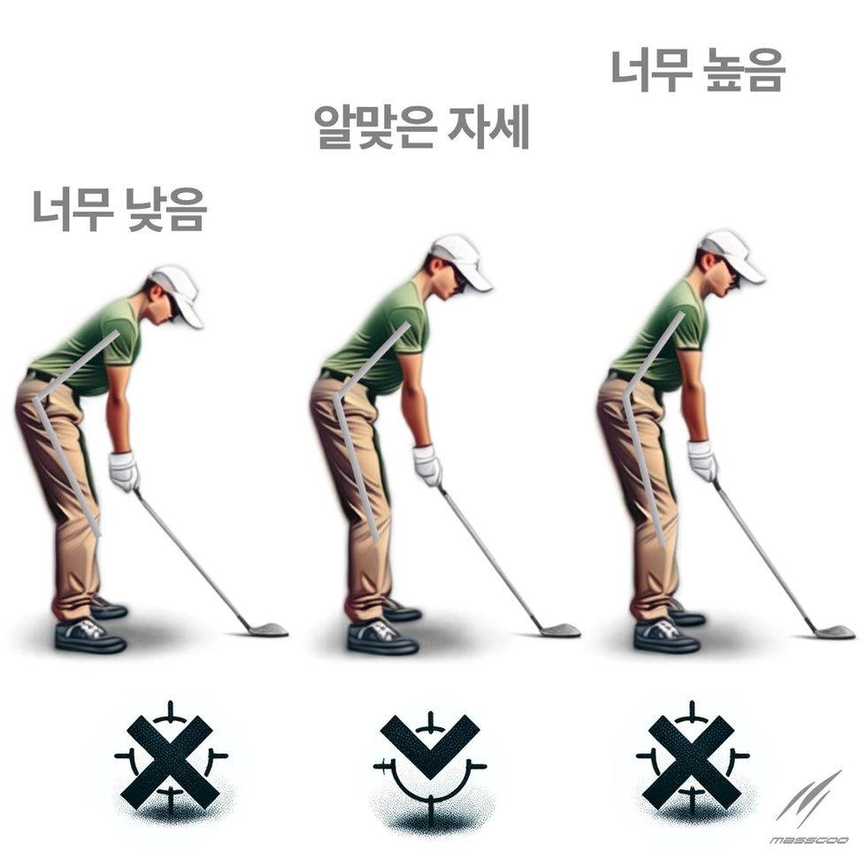 시니어 골퍼를 위한 비거리 증가: 올바른 척추 세팅 방법