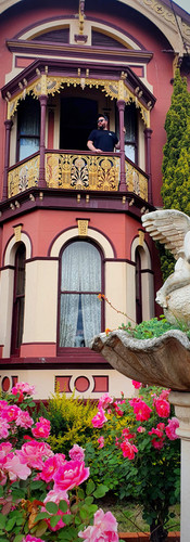 Juliet Balcony Stannum House Tenterfield