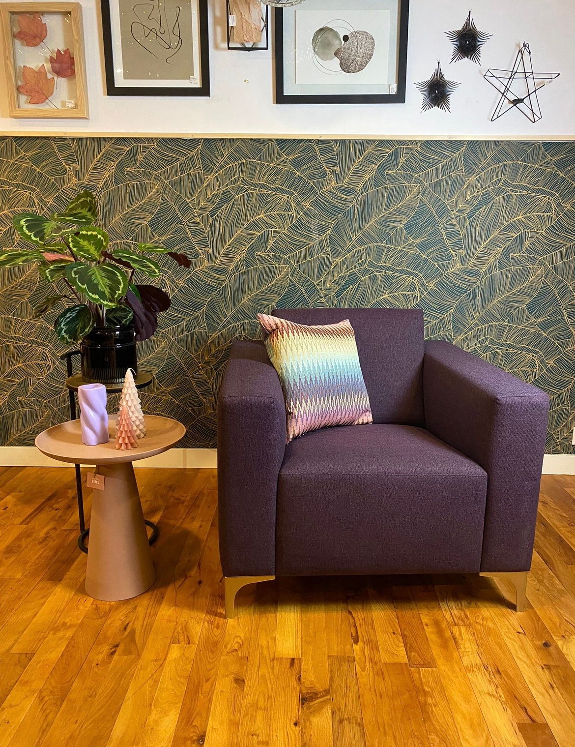 Showmodel fauteuil EEMS ML - Beschikbaar via winkel