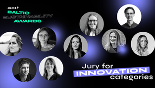 The jury of the INNOVATION category