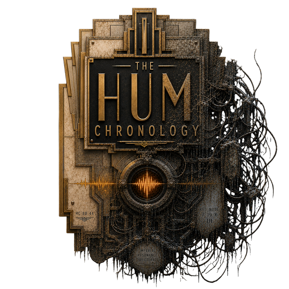 The Hum Chronology Gilded Logo.png