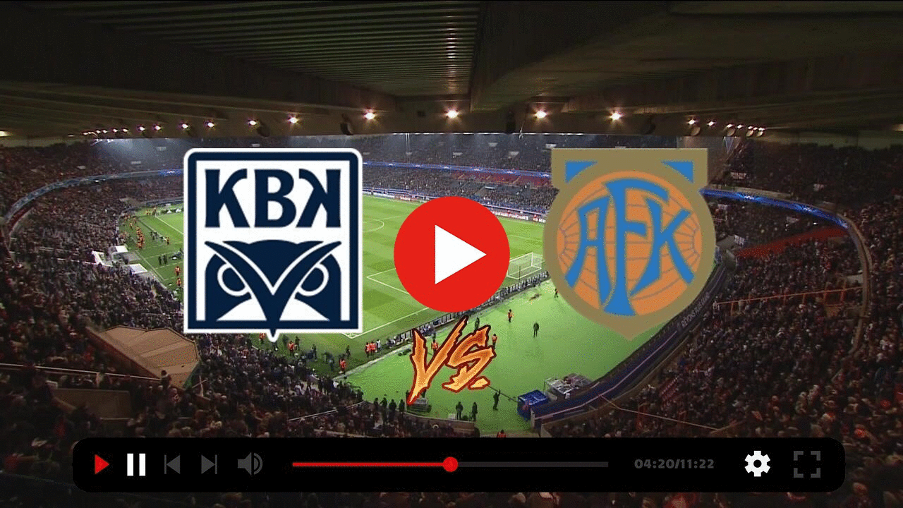 (SPORT TV**) KBK Aalesund på tv 30 oktober 2022 content media