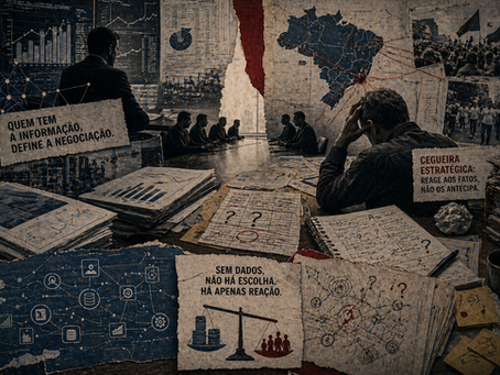 O Papel Estratégico da IA nas Lutas Sindicais: O Fim da "Cegueira" na Mesa