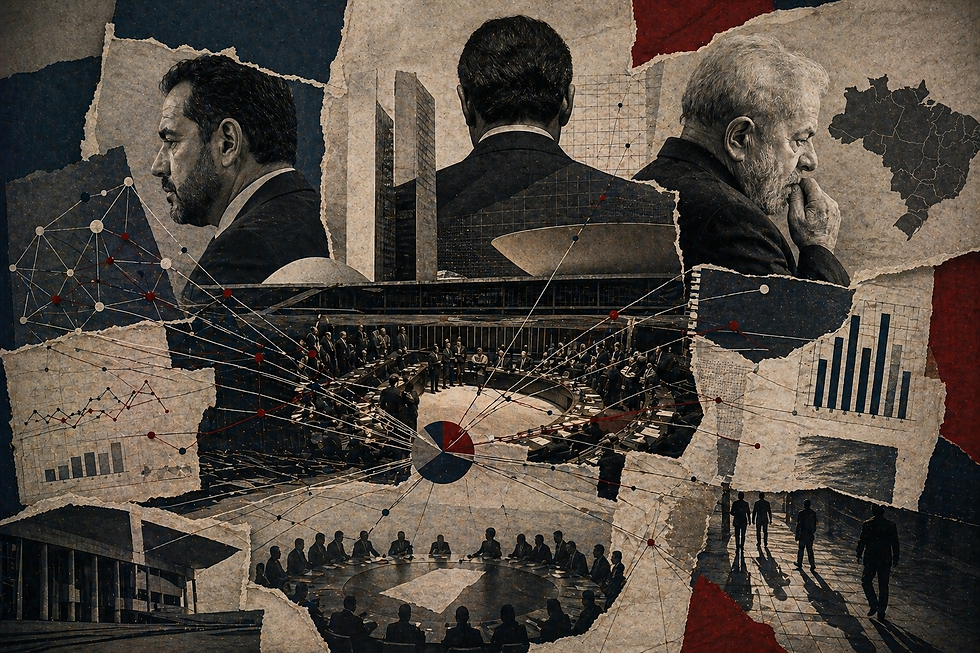 A rejeição de Messias ao STF, o poder do Senado e o interregno político