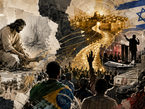 O Cristo sequestrado pelo sionismo evangélico