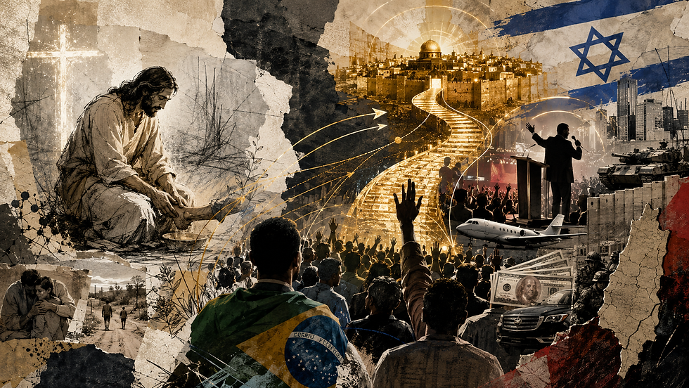O Cristo sequestrado pelo sionismo evangélico