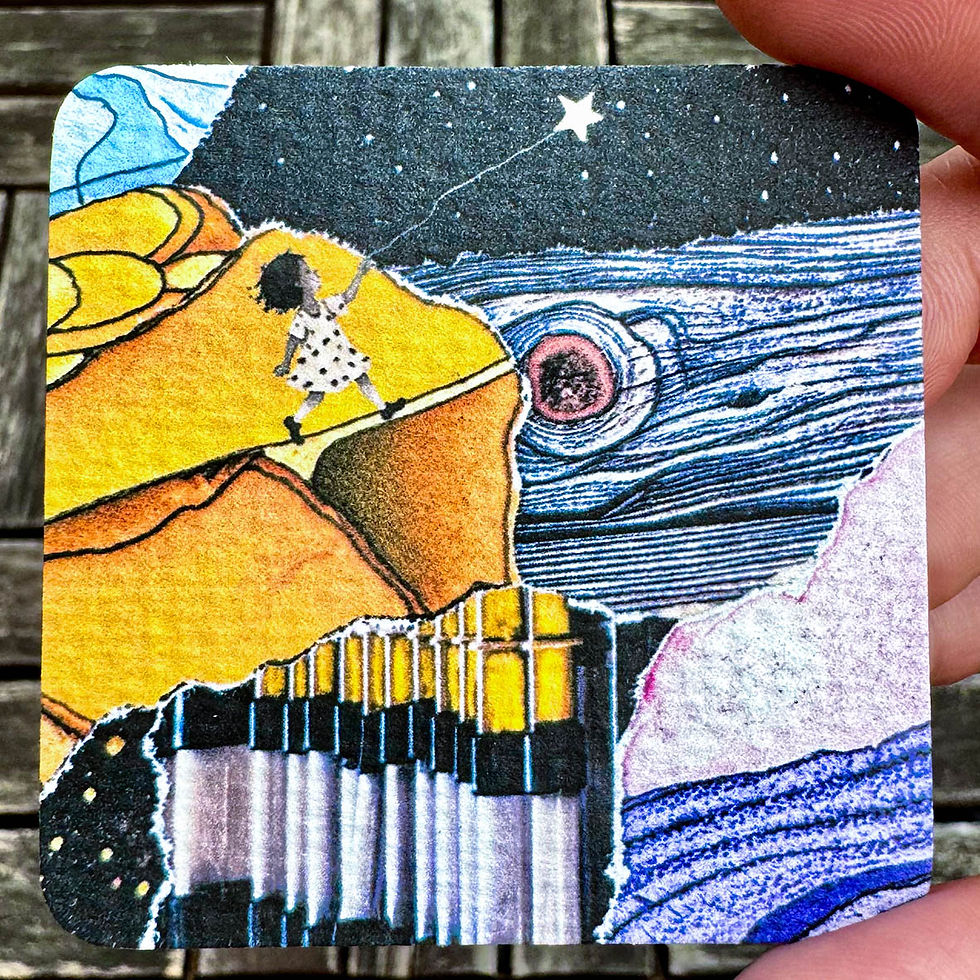 Miniaturbild: klitzekleine Bildwelten mit Kuvert