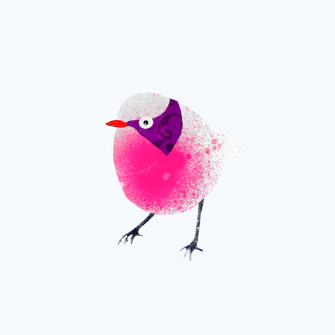 Bird Pink
