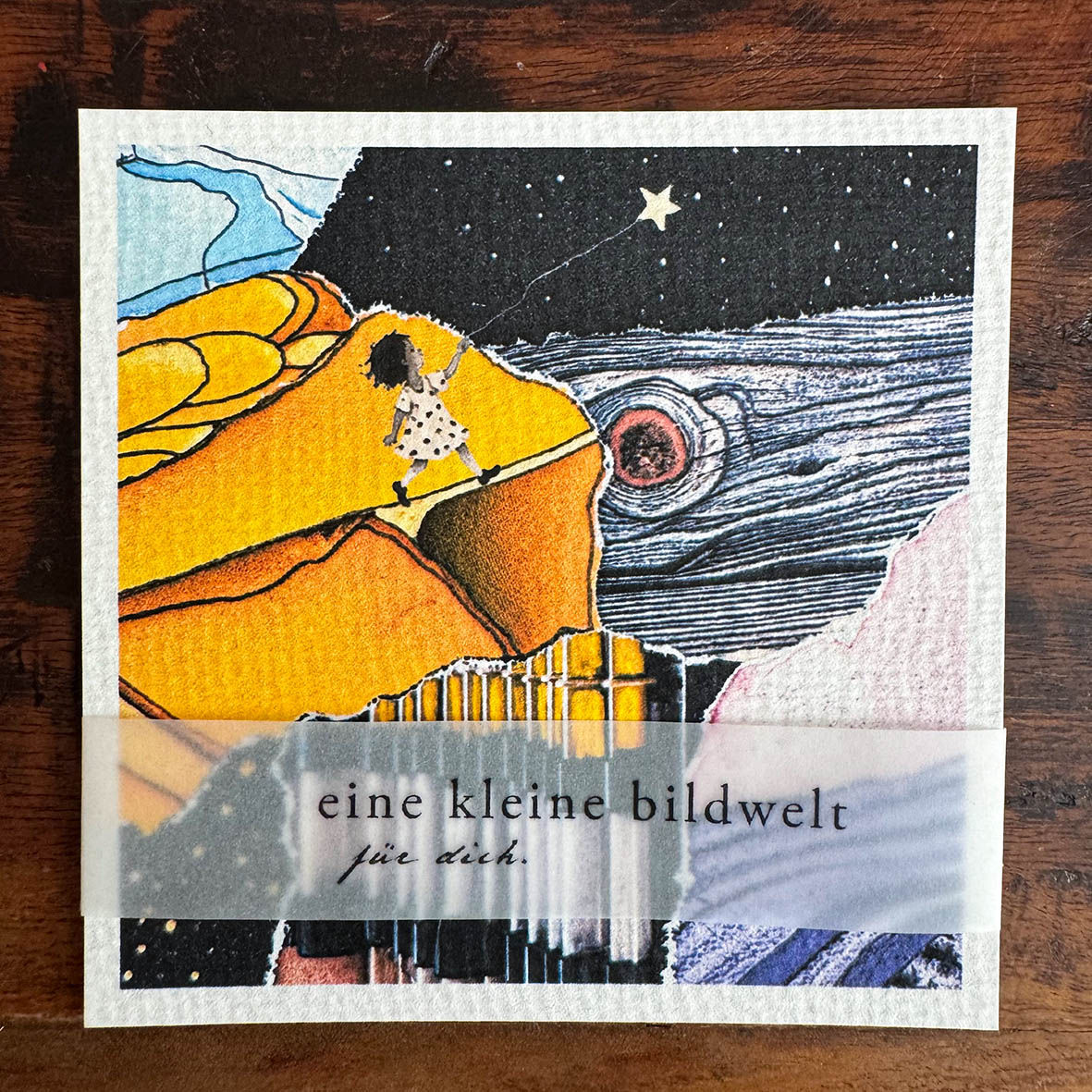 ARTprint · kleine Bildwelt aus Fragmenten