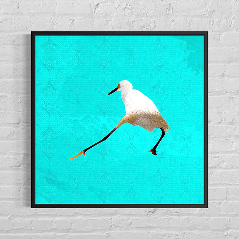 Miniaturbild: Drucke auf Aquarellpapier "Birds"