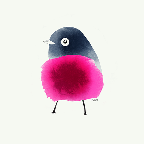 PINK ROBIN
