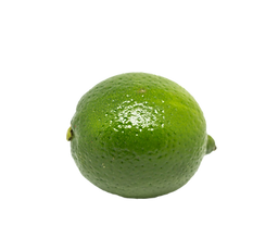 green lime fruit on white surface_edited