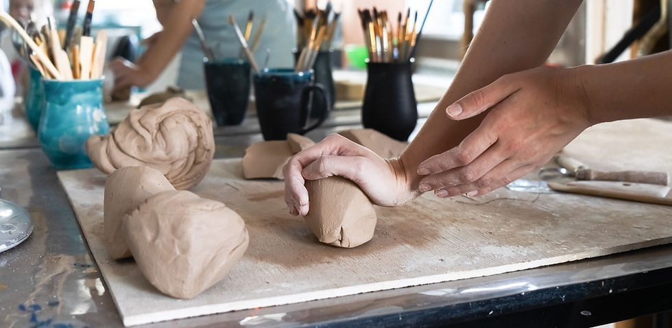 Atelier à thème - modelage avec Ludivine