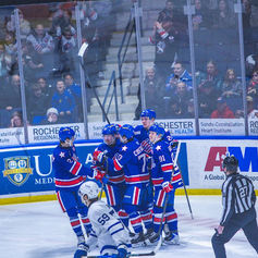 Amerks kick off three game weekend with victory over Marlies