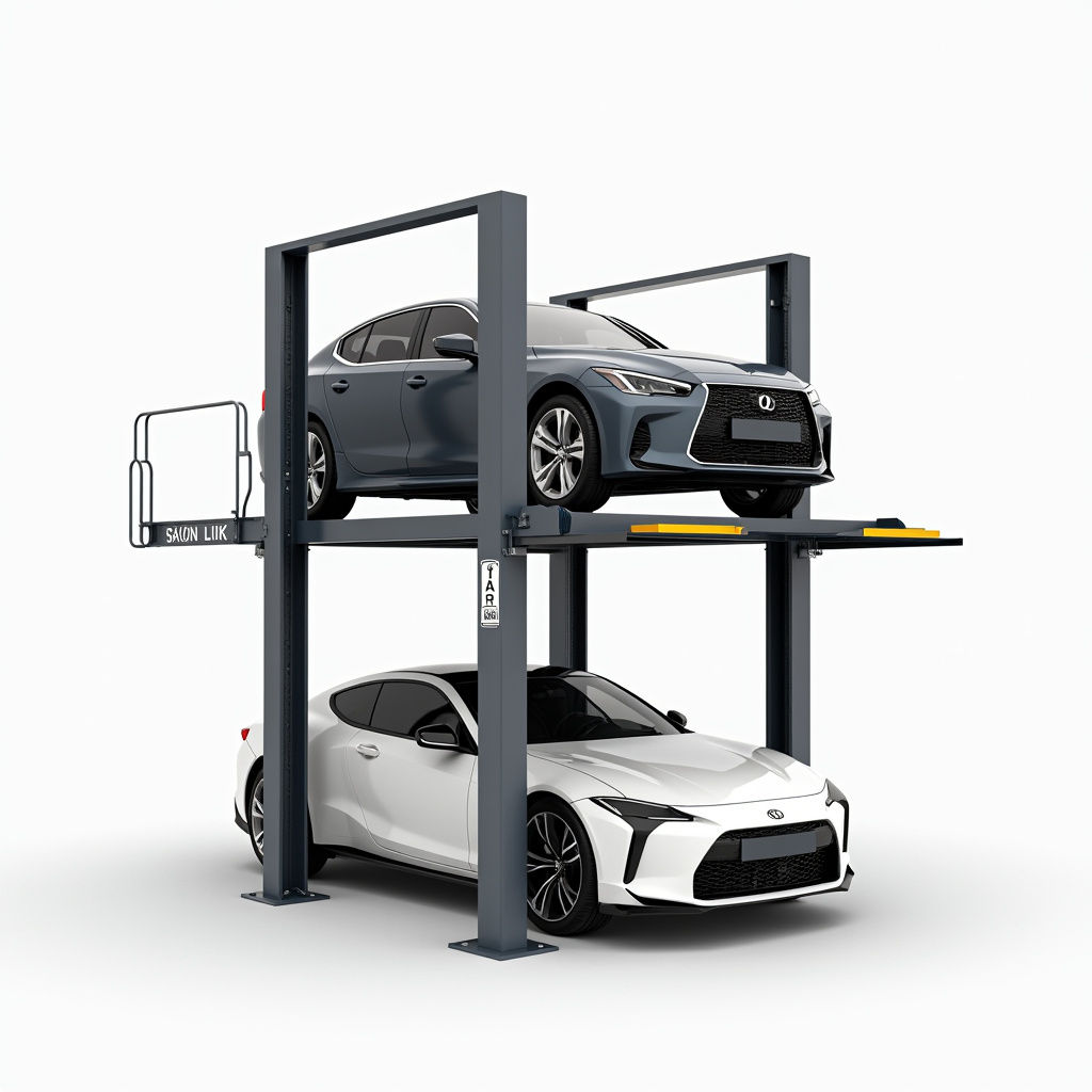 Four Post Storage Lift