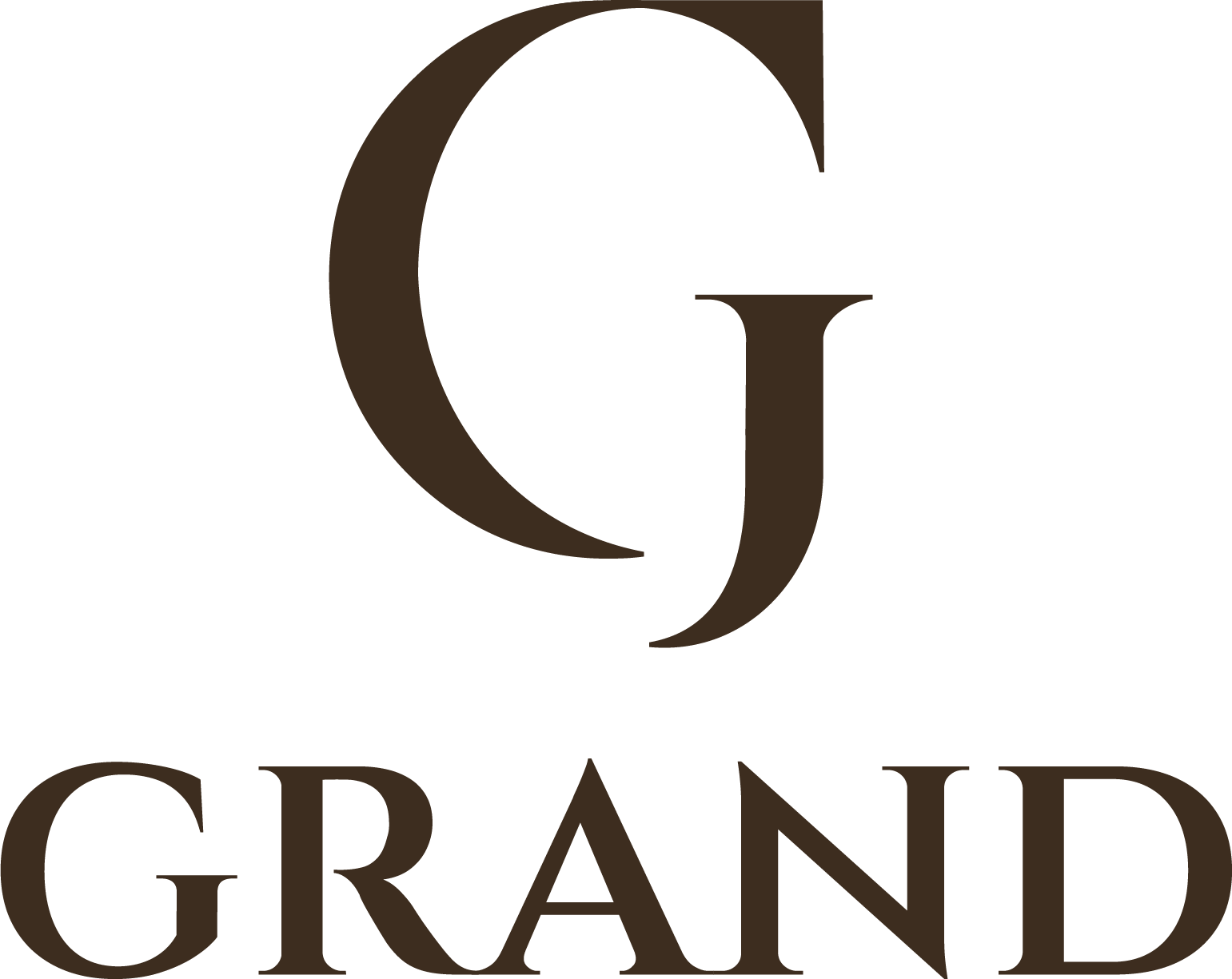 Logo and word mark of Grand 