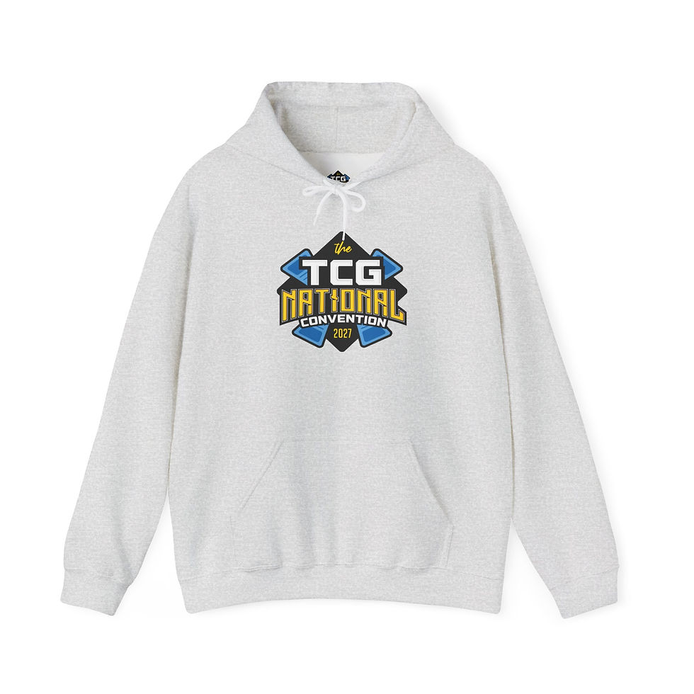 Thumbnail: TCG National Convention Logo Hoodie | Trading Card Game Tournament Sweatshirt