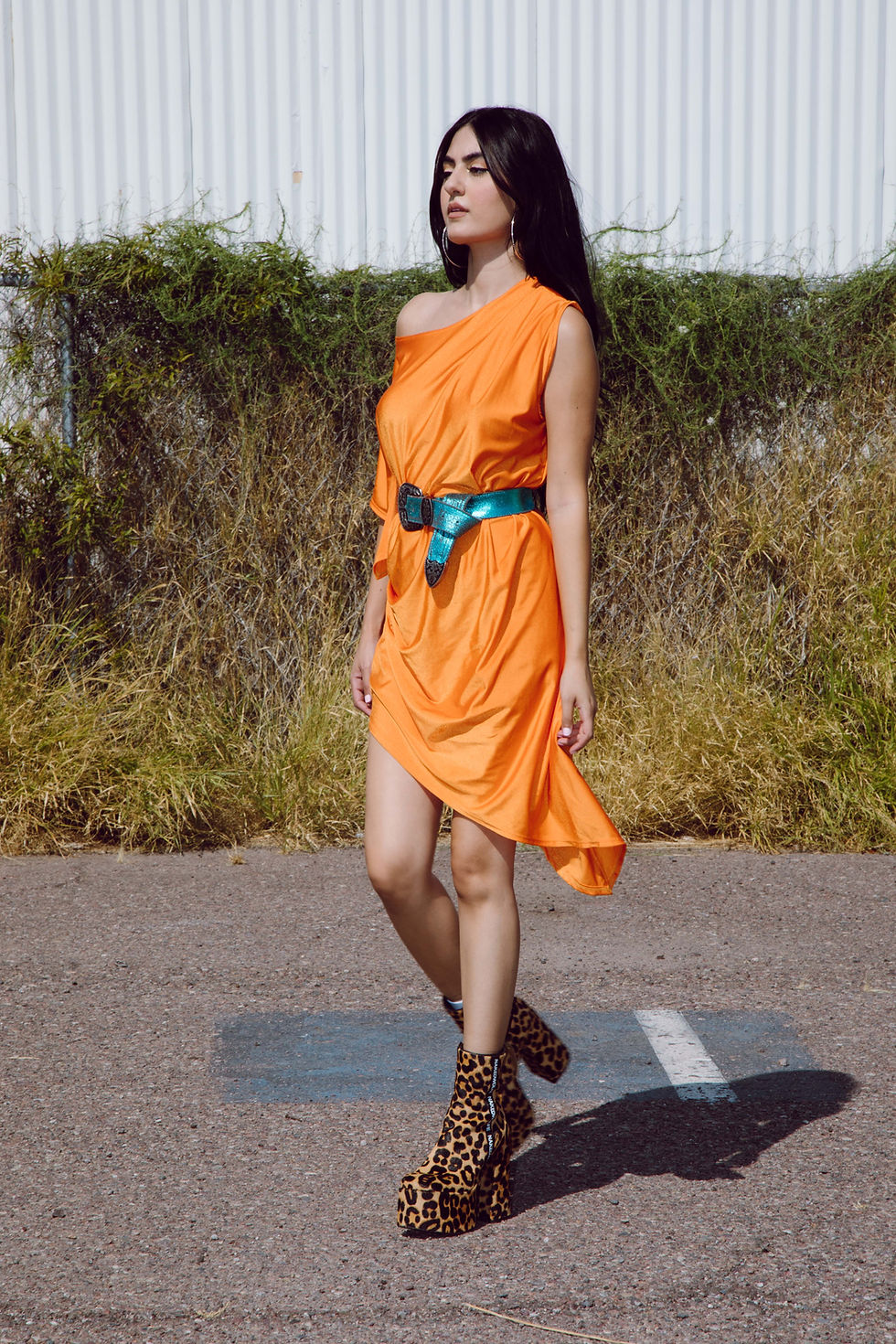 Thumbnail: IZZY Dress - Orange