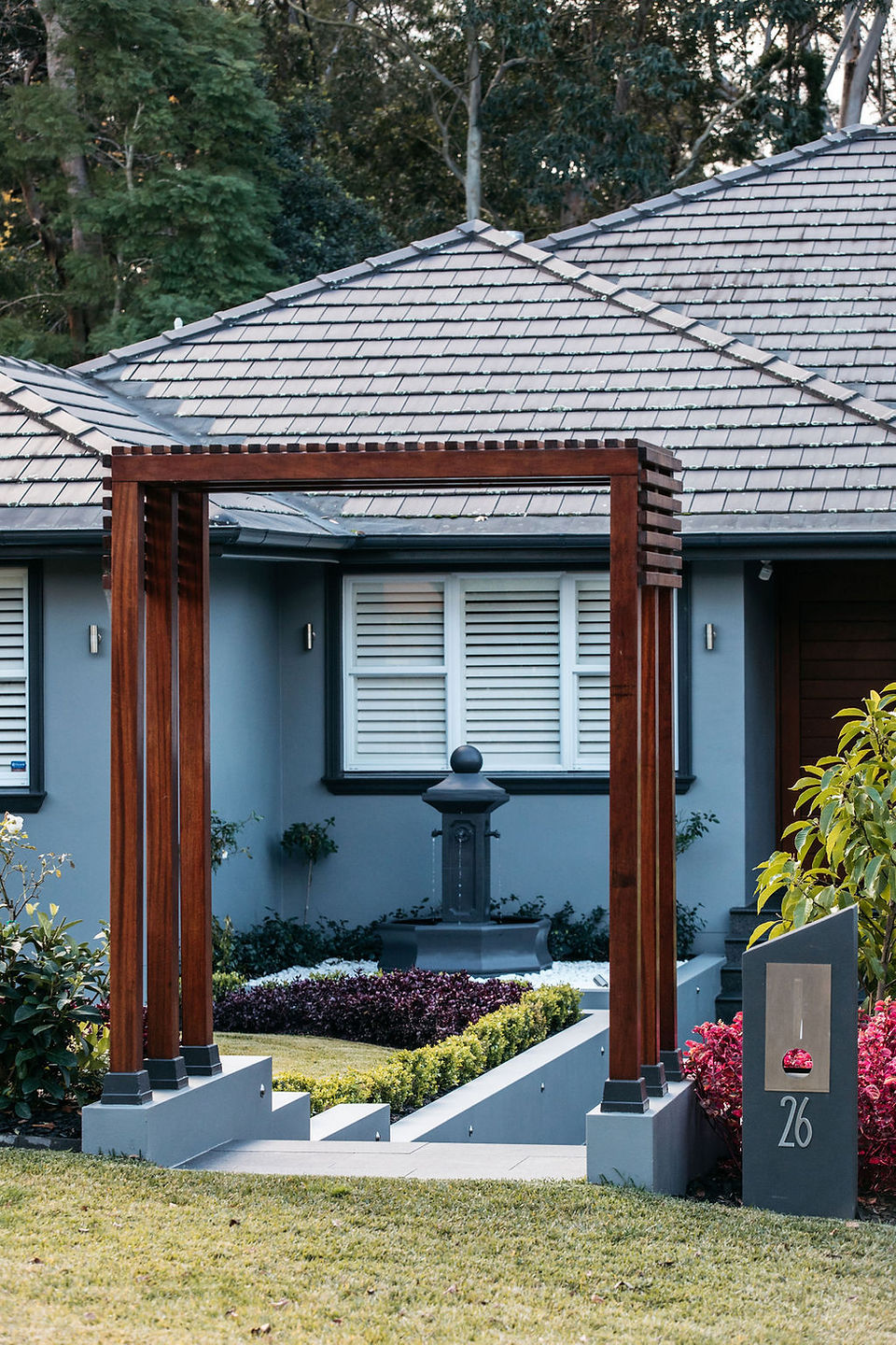 garden feature design