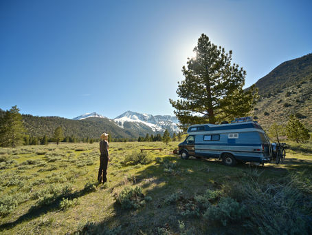 Campsite Set Up with Your Van in 10 Easy Steps