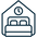 symbol showing the minimum lengths of stay