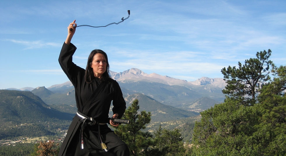women's self-defense, self-protection, ninja, nijutsu, mma, juijutsu, martial arts, self-improvement, empowerment