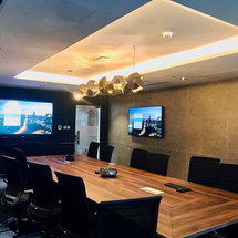 Trend Micro Office Boardroom in Swiss Tower, JLT, Dubai