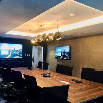 Trend Micro Office Boardroom in Swiss Tower, JLT, Dubai