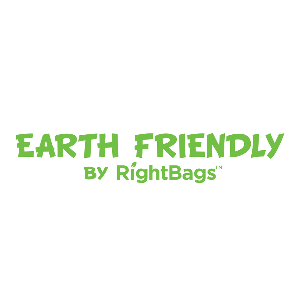 EARTH FRIENDLY BY RIGHT BAGS