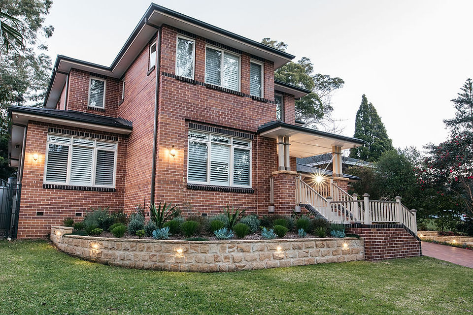 front garden design