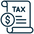 Tax document for tourist tax