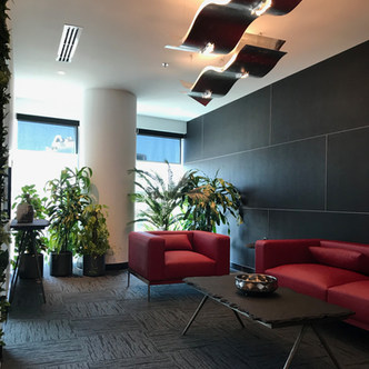 Trend Micro Dubai Waiting Area
