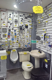 Accesorios de baño y muebles