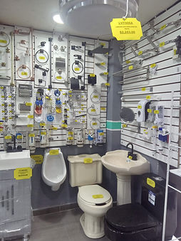 Accesorios de baño y muebles
