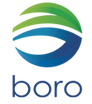 Logo de boro