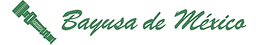 Logo de Bayusa de México, ferretería en Estado de México.