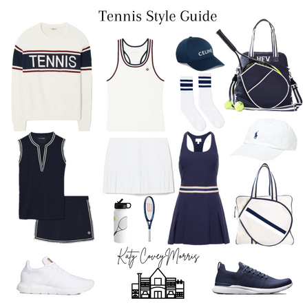 Tennis Style Guide