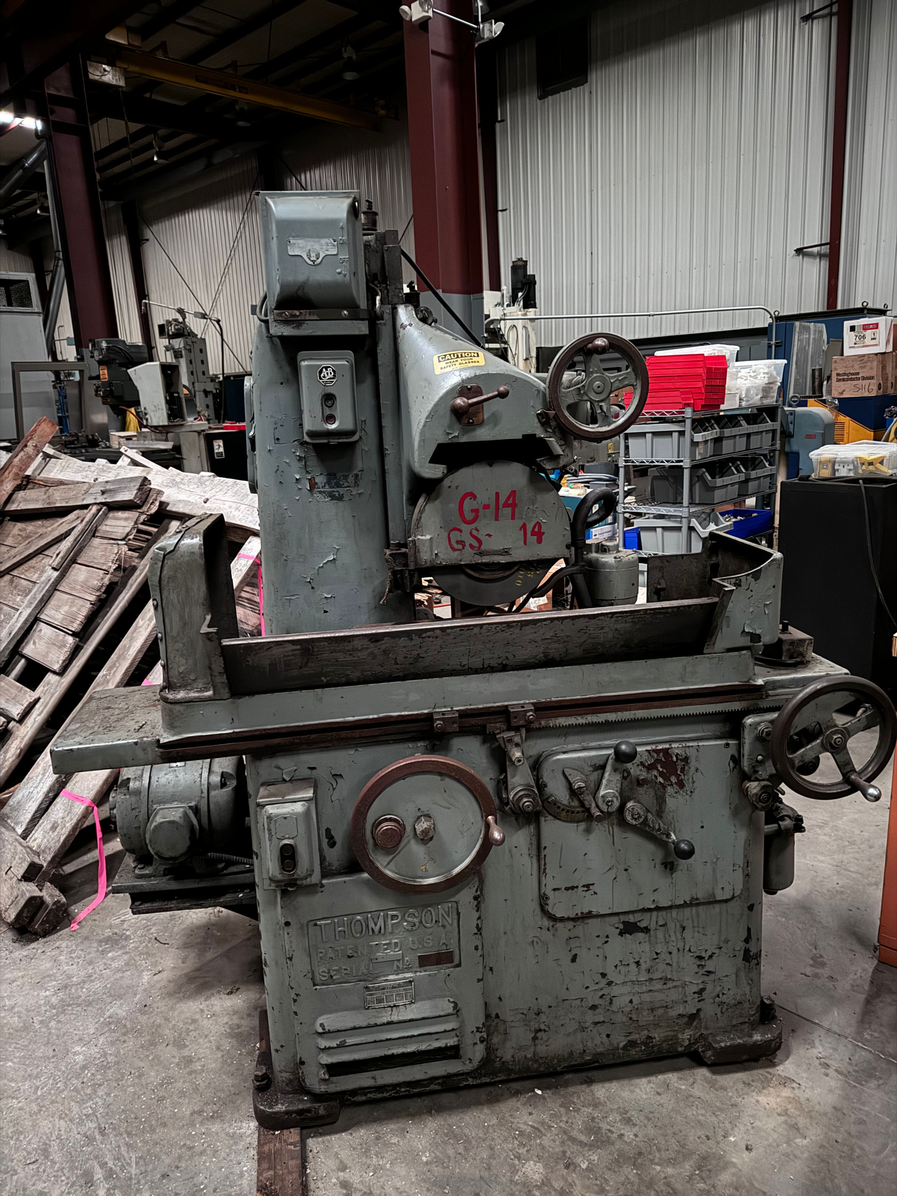 Thompson 24" Surface Grinder