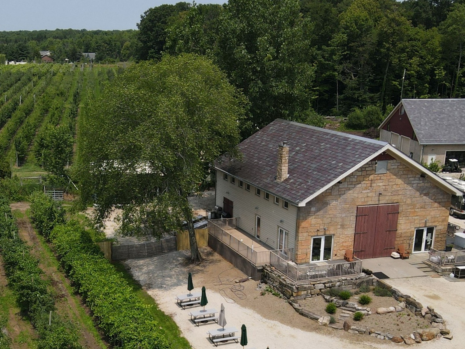 Weymouth Farms & Orchard, Winery photo 2