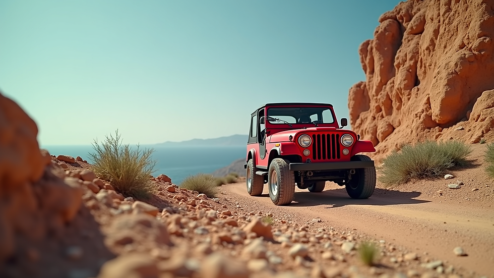 Experience Safe and Scenic Buggy Tour Experiences Crete