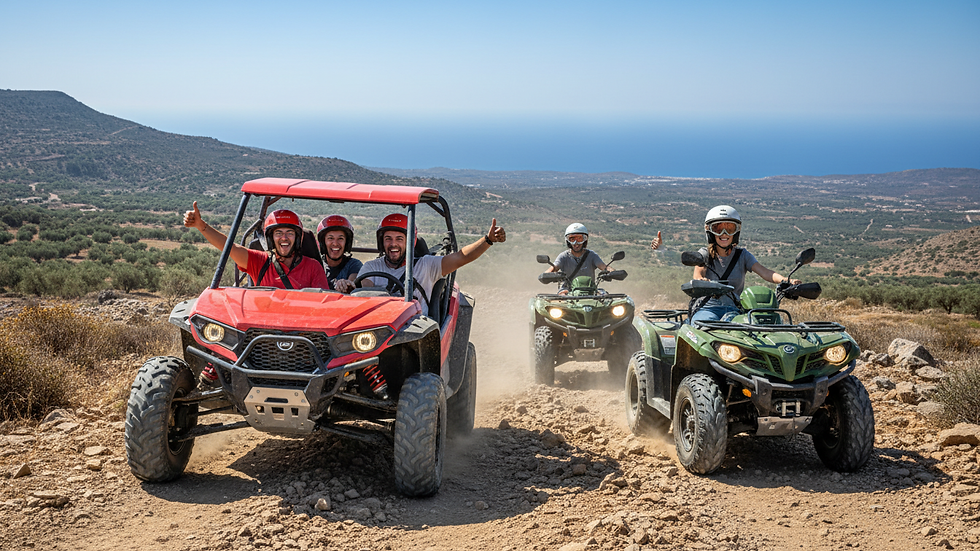 Explore Crete's Best Off-Road Tours